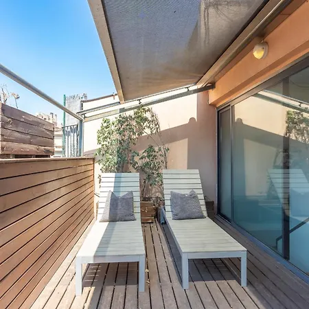 - 3 Bedroom Penthouse With Large Terrace * 바르셀로나